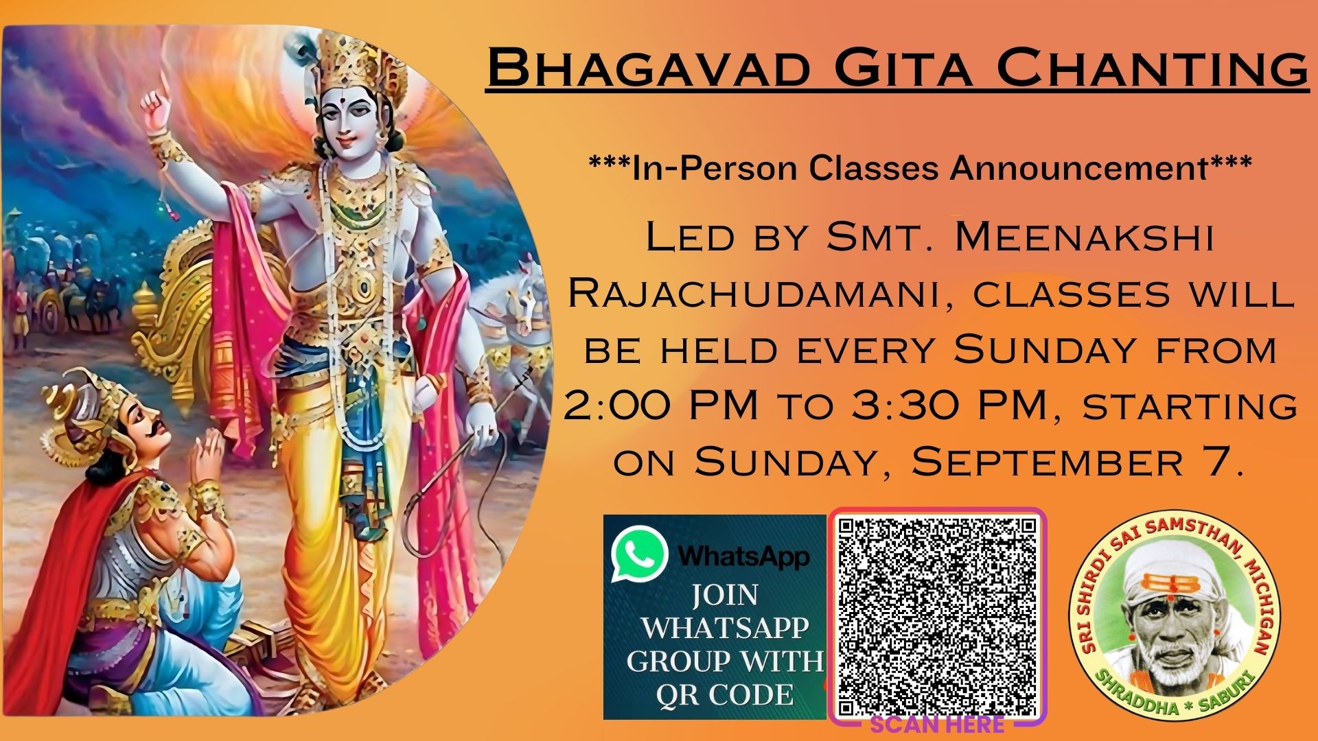 Event Flier